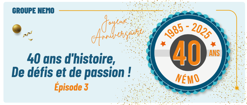 Groupe Nemo, 40 ans d'histoire, épisode 3 : les appâts vivants.