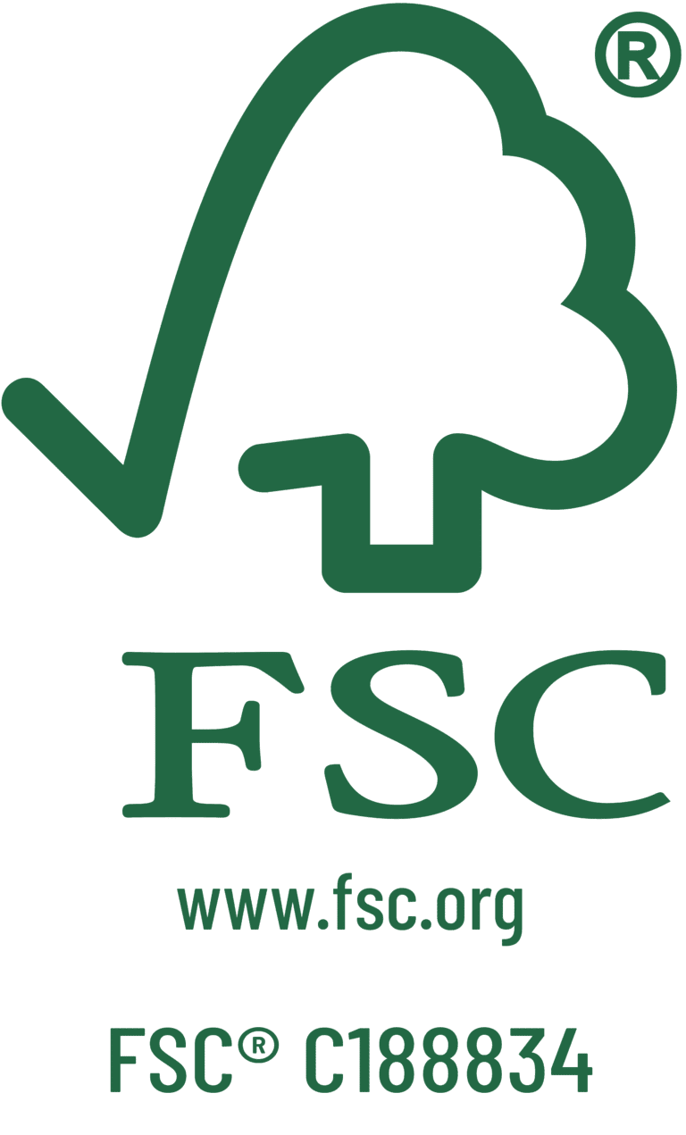Logo FSC avec numéro de licence Groupe Nemo