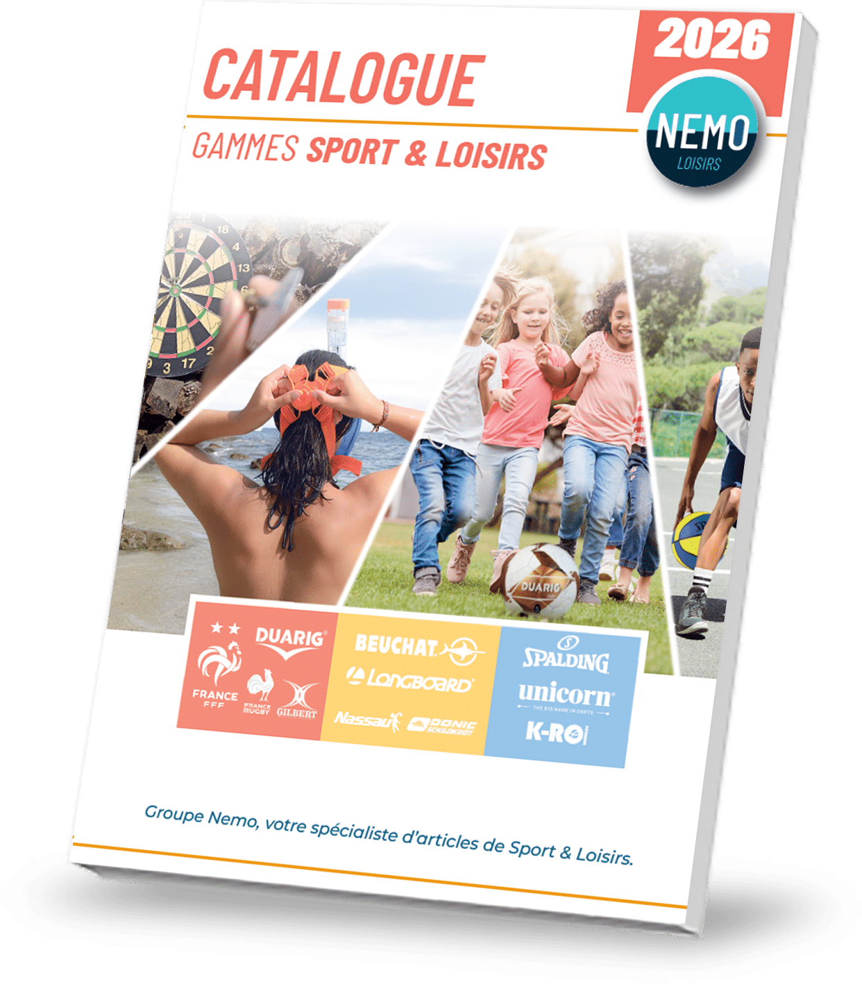 Catalogue SPORT du Groupe Nemo Loisirs !