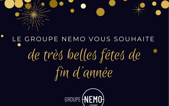 Le Groupe Nemo vous souhaite de bonnes fêtes de fin d'année